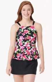 LIVE Floral Tankini with skirt