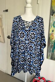 MK Beach Dress Cover Up Size L