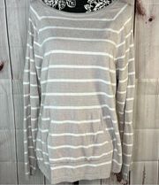 Barefoot Dreams CozyChic Ultra Lite Striped Raglan Pullover