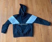 Quarter-Zip Windbreaker