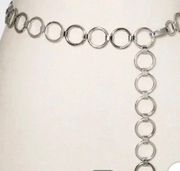 Silver Chain Link Belt