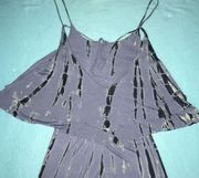 FREELOADER maxi periwinkle dress NEW size S 🌼Host Pick🌼