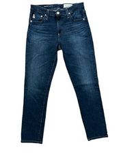 AG Adriano Goldschmied AG-ED Denim Cigarette Leg Prima Crop | Blue | 27R