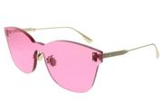 Dior (ColorQuake2) Rectangle Shield Sunglasses 