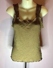 Ralph Lauren Tank Top Brown