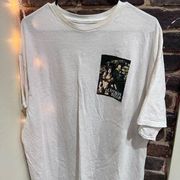 Spencer’s White Cowboy Bebop Tee