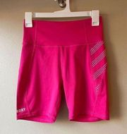 Superdry Core Sinch Tight Short in Pink Size 6