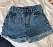 Denim Jean Shorts