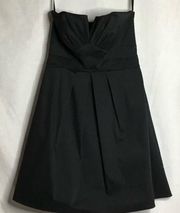 COPY - White House Black Market Strapless Pleated Mini Formal Dress Size 8