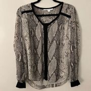 Diane Von Furstenberg silk blouse