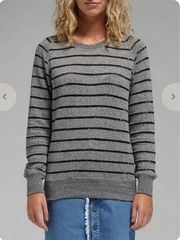 IRO Jeans Lourdes striped sweater top