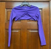 Camila Coelho long sleeve shrug top size xs