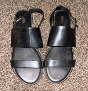 Black classic  Plastic sandals