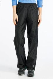 L.L. Bean outdoors Women's Trail Model Rain Pants black size large