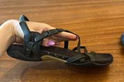 782-MERRELL San Remo Black sandals