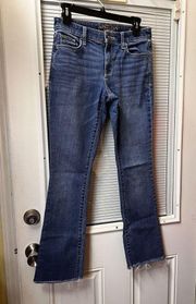 Arizona Blue Jean Co Size 5 Juniors‎ Womens Denim Boot Stretch 28X28 Mid 230603