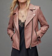 AllSaints Dalby Leather Biker Jacket