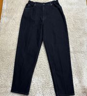 L.L Bean Women’s comfort fit Black Jeans size 14