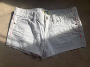 PINK White Shorts