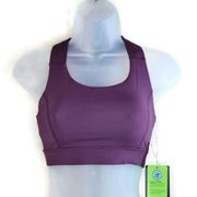 Glyder Apparel BlackBerry XS Exercise Top 