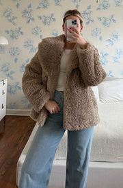 Faux Fur Coat