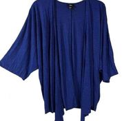 Mossimo oversized open cardigan dolman sleeves women Size XS/S