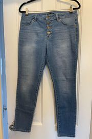 Vintage High Waisted Jeans