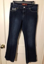 Bootcut Dark Wash Jeans