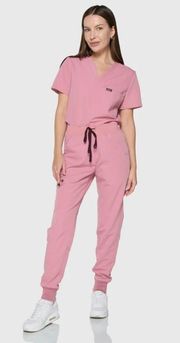  Matching Pink Scrub Set