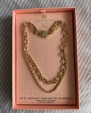 Gold 2 Layer Necklace