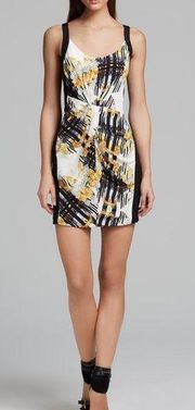 REBECCA MINKOFF Silk Joshua Raceback casual classic style party mini sexy dress