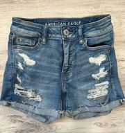 Outfitters Next Level Stretch Denim Shorts