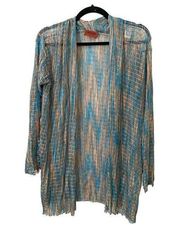 MISSONI Open Knit Cardigan