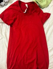 Lululemon Swiftly Tech Red Short Sleeve