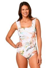 CABANA QUEEN GLAMOUR ONE PIECE Swimsuit Size 8