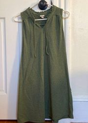 Comfy Casual Green Dress