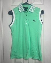 J Lindeberg Womens Golf Polo Small NEW