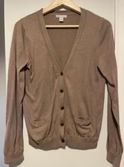 Toffee Cardigan