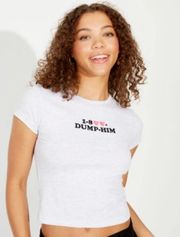 Dump Him Baby Tee