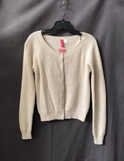 Beige Cardigan