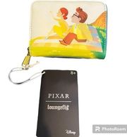 Disney Pixar Up Carl & Ellie Daydream Small Zip Wallet