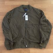 NWT  Ralph Lauren Men’s Jacket Green Color