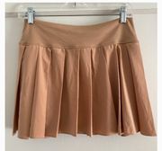 Women's Tan Tennis Skirt