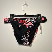 Bar lll Women’s Size Small Tropical Escape NWT Bikini Bottom