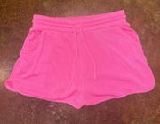 Pink Lounge Shorts