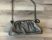 A New Day Snake Skin Shimmer Shoulder Bag