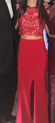 Prom Dress Red