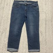 Old Navy Cropped Jeans