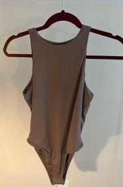 ‫High Neck Solid Bodysuit