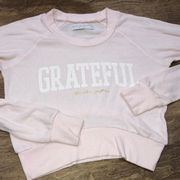 Spiritual Gangster RARE grateful crop sweatshirt